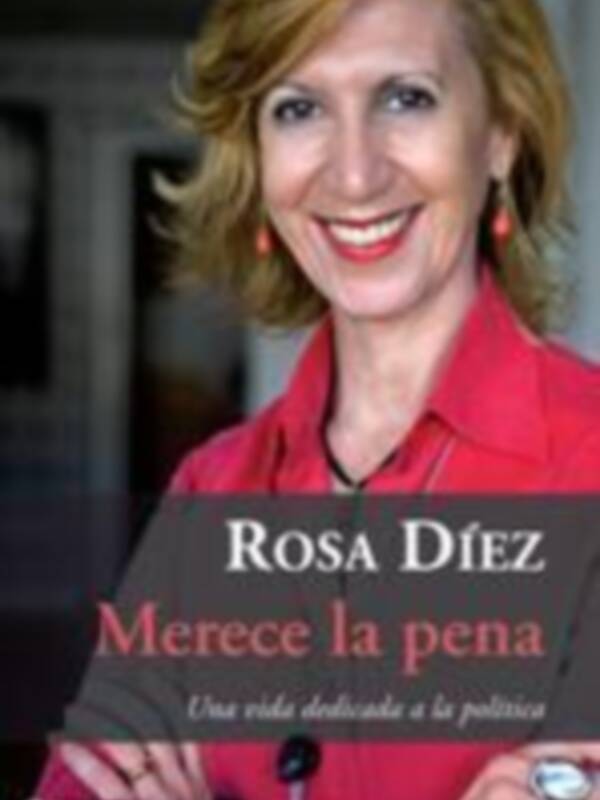 Sale a venta el nuevo libro de Rosa Díez