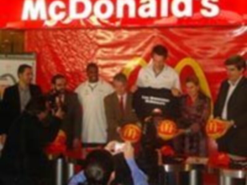 Presentación de la Liga Minibasket McDonald's de Sevilla