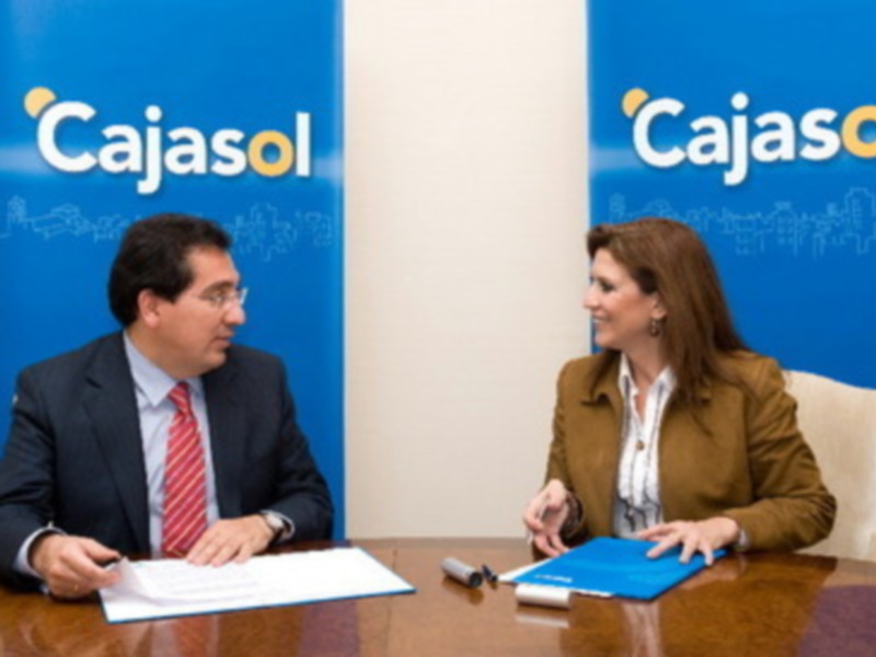 CAJASOL Y LA ASOCIACIÓN DE LA PRENSA DE SEVILLA FIRMAN UN CONVENIO DE COLABORACIÓN