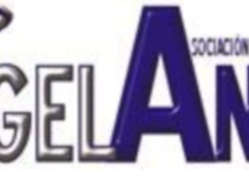 El logotipo de la Asociación Socio-Cultural Gelanib, una organización dedicada a actividades culturales y sociales.
