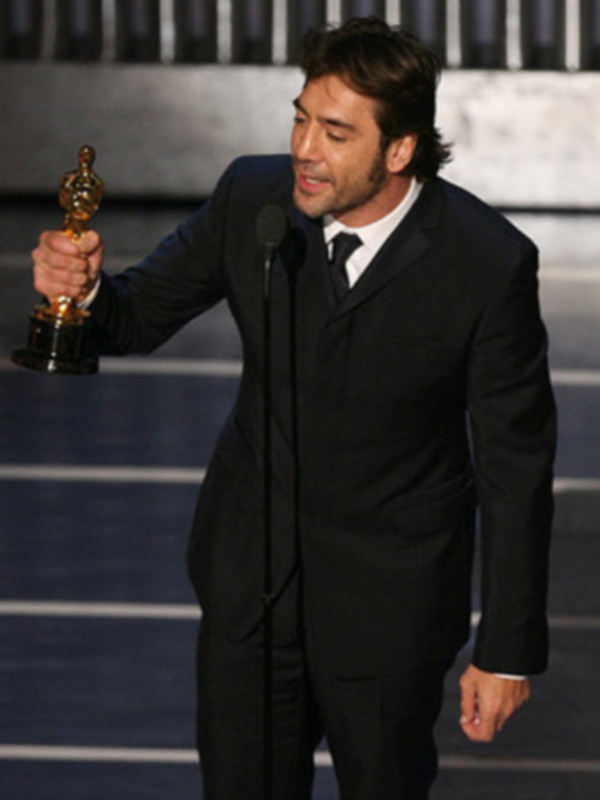 Y el Oscar es para... ¡¡¡¡¡JAVIER BARDEM!!!!!primer actor español que lo consigue 