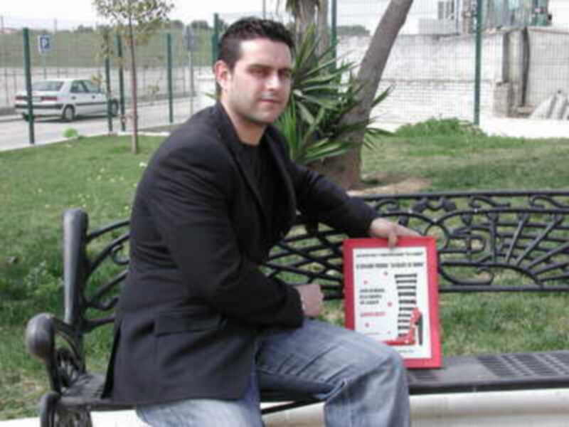 El ginense Alberto Matey, premio Joven Diseñador de la Comarca del Aljarafe