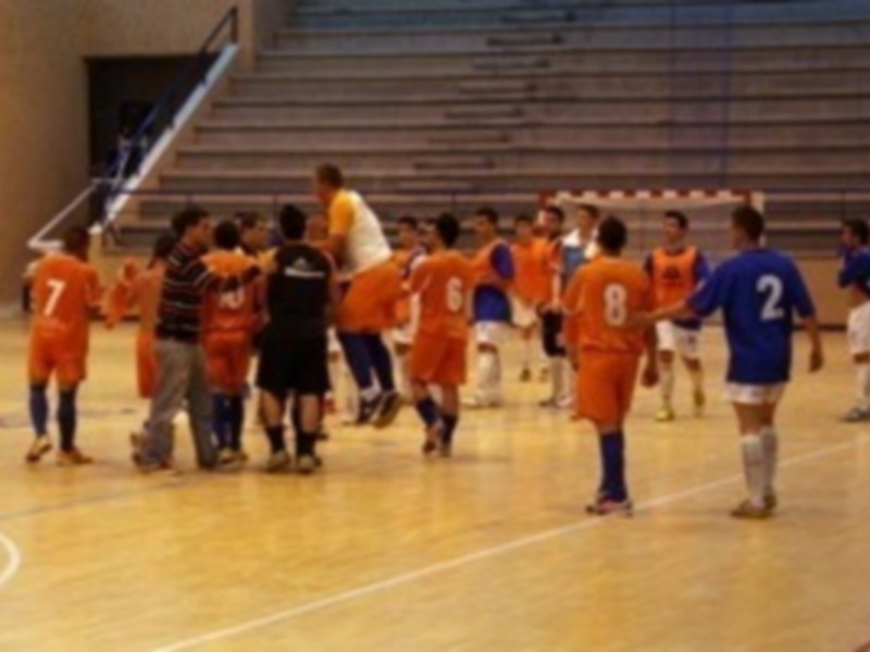 El Isleño F.S. se clasifica para la "V Copa de España de Fútbol Sala Juvenil"