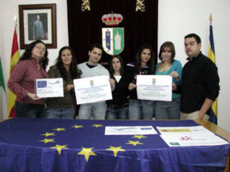 Jóvenes de Gines participarán en tres nuevos intercambios culturales con Italia