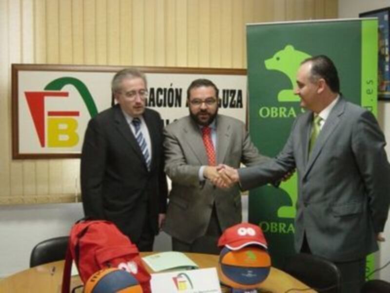 Caja Madrid renueva por undecimo año su apoyo a la FAB