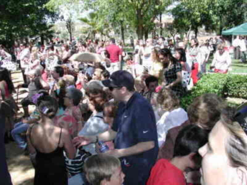 Gines: el Parque Municipal acogió una Gran Fiesta de ocio saludable