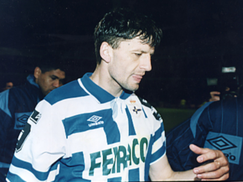 DJUKIC HUBO UN TIEMPO EN QUE NO PARABA DE PENSAR EN AQUEL PENALTI, ERA UNA OBSESIÓN DAÑINA QUE ME ESTABA VOLVIENDO LOCO 