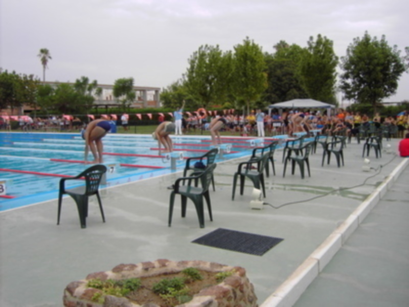 El Ayuntamiento de Lora del Río abre el miércoles 4 de junio la inscripción para los cursos de natación 2008 