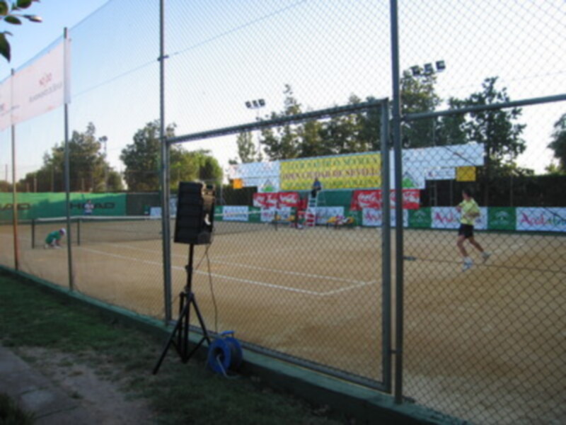 Arranca el cuadro final del Open de Sevilla-Memorial Ricardo Villena de tenis