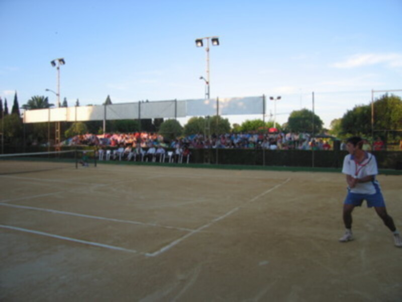 Arranca XVII Torneo Internacional de tenis Open de Sevilla-Memorial Ricardo Villena
