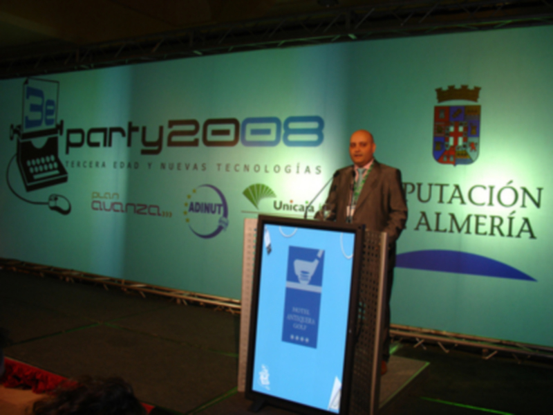 ARRANCA LA PRIMERA EDICIÓN DE LA 3ePARTY 2008 UNICAJA