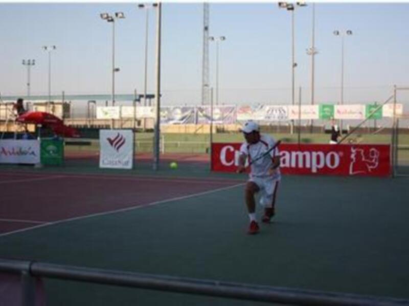 Pedro Salas, la gran sorpresa de la noche, se mete en cuartos del Open Cruzcampo