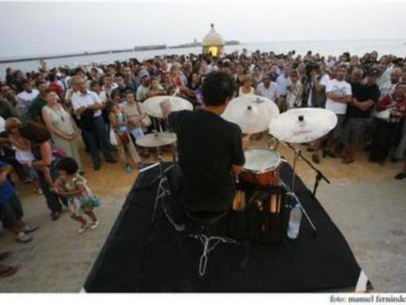 Gran afluencia de público en las Puestas de Sol en Santa Catalina