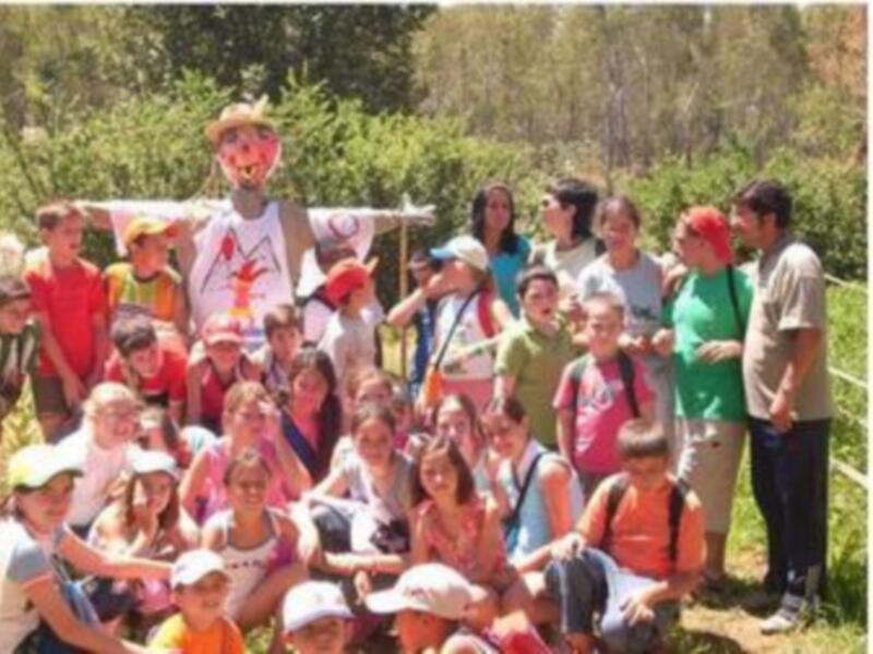 Fiesta del Agua del "Verano Boom" en Constantina