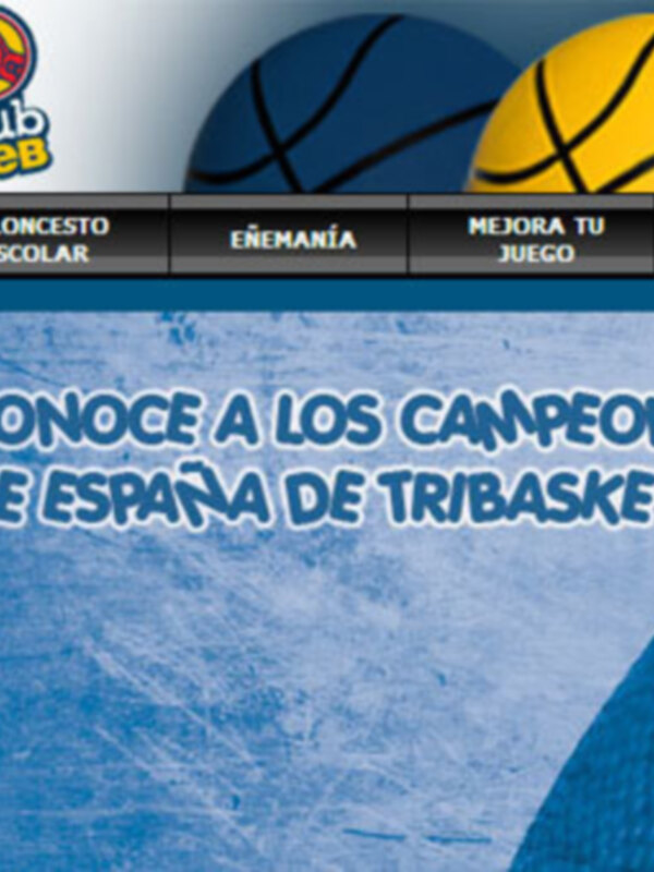 Club FEB: Conoce a los campeones de España de Tribasket. Baloncesto escolar, enemánia, mejora tu juego, diviértete.
