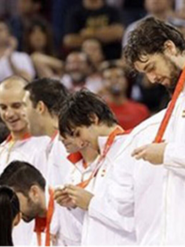 Ricky Rubio se convierte en el medallista de baloncesto más joven de la historia