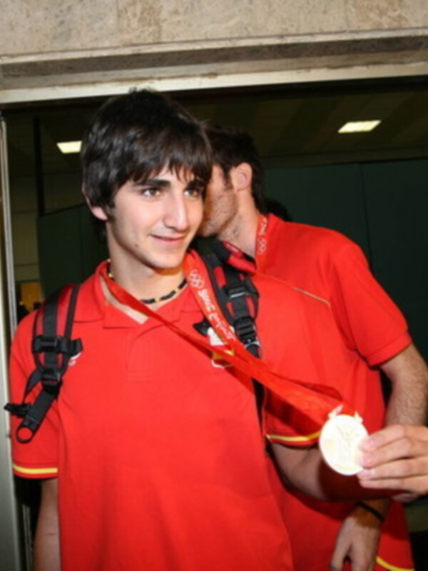 Ricky Rubio con 17 años es ya el idolo de las jovencitas