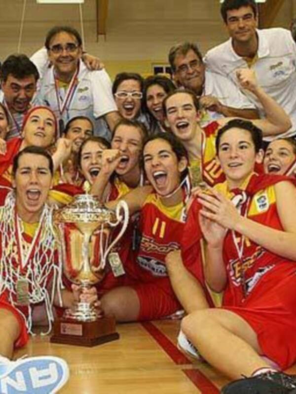 España sigue siendo la mejor cantera de Europa en baloncesto