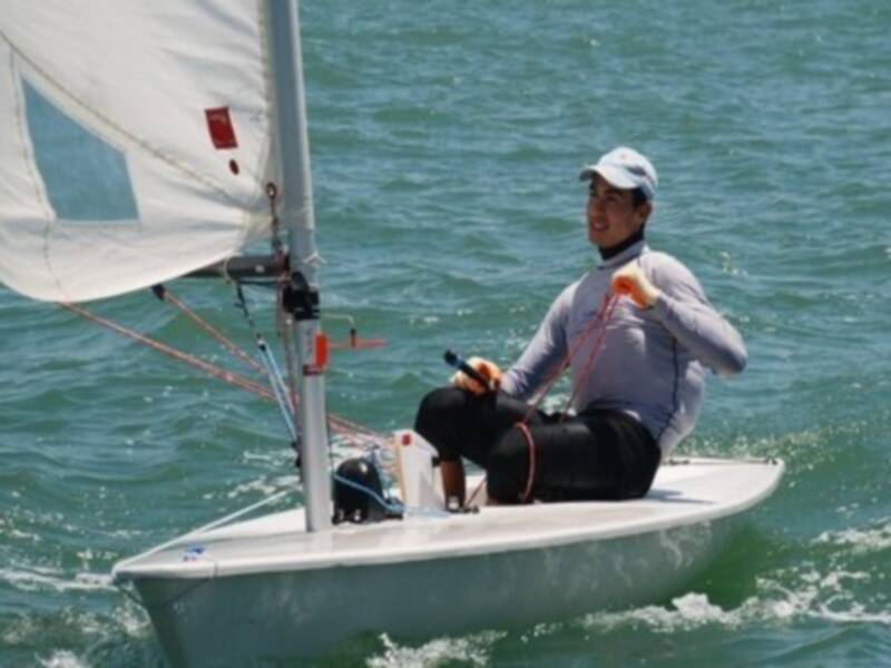 Tripleta del Náutico Sevilla en los campeonatos de España de la clase Laser