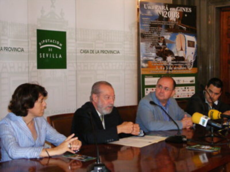 La segunda edición de Una Pará en Gines espera superar las 20.000 visitas recibidas