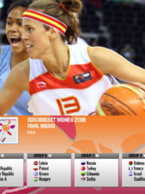 La selección senior femenina, de nuevo aspirando a todo en el EuroBasket 2009