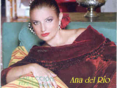 Ana del Rio cantara el 20 de diciembre en Sevilla a beneficio de la Hermandad del Museo