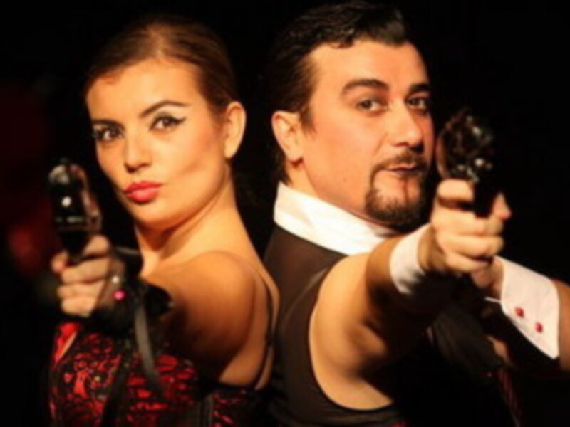 Paz de Alarcón y Juanjo Macías estrenan el 4 de diciembre en la Sala Duque-Imperdible su espectáculo de Cabaret