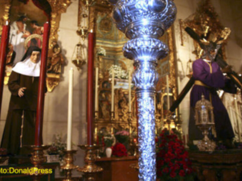 33 Años han tenido que pasar, para que por fin el Señor de la Salud, de la Hermandad Sacramental Los Gitanos, presida el Vía + Crucis del Consejo de HH. y CC de Sevilla.
