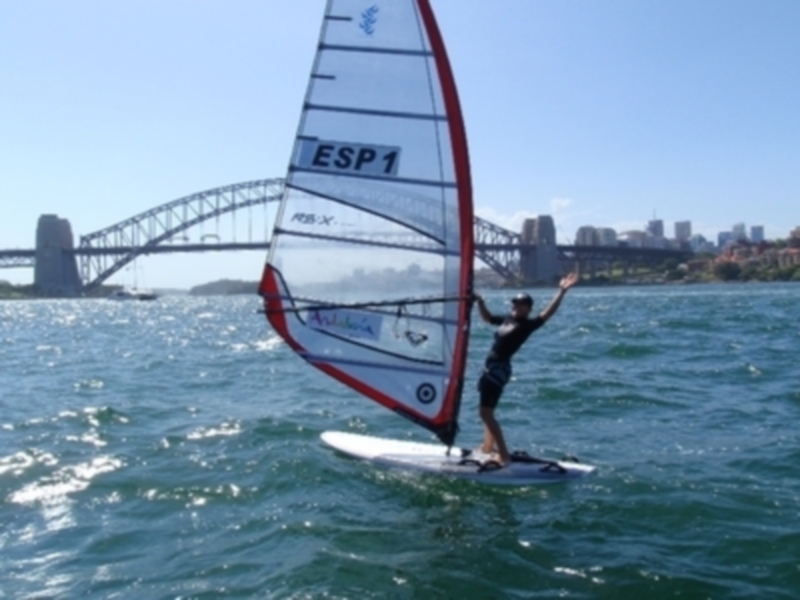La Regata Internacional de Sidney, objetivo de Blanca Manchón
