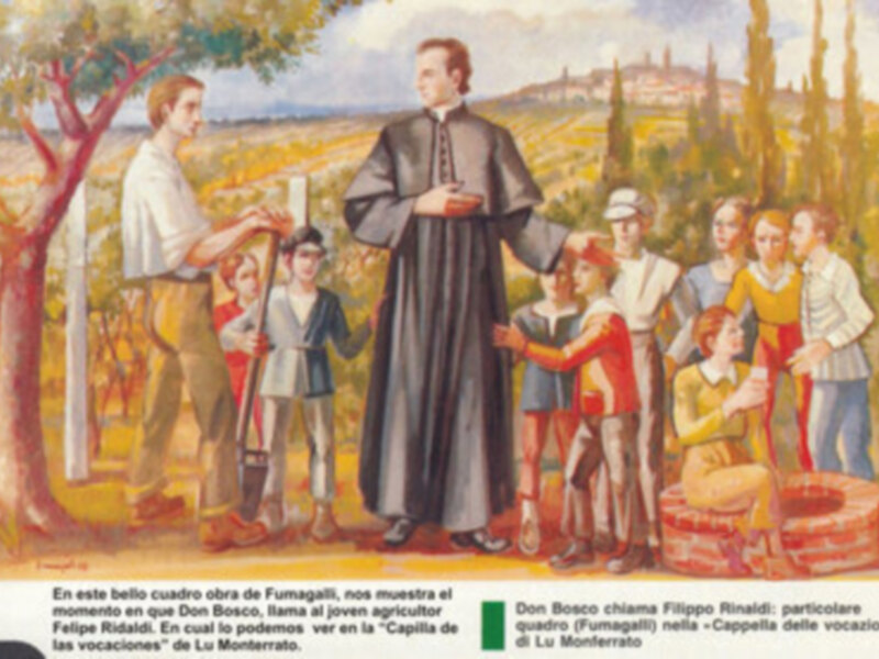 José Miguel Núñez, SdB: En 1929, Don Juan Bautista Francesia, dijo A Don Rinaldi solo le falta la voz de Don Bosco, todo el resto lo tiene.