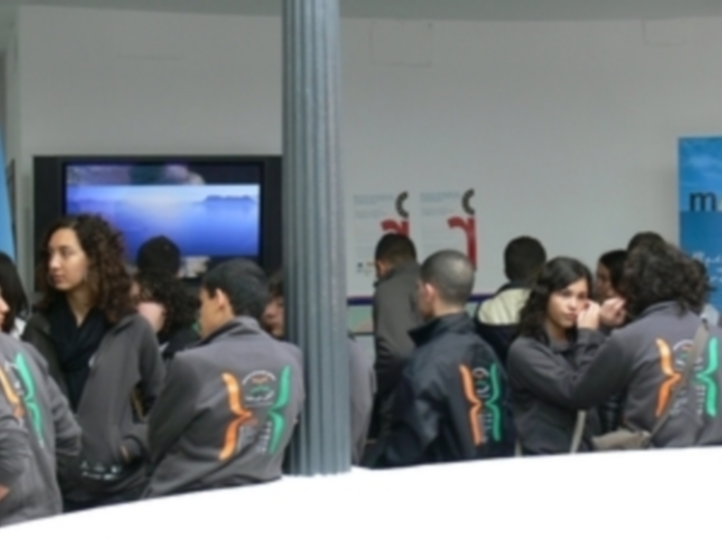 Estudiantes de Tánger y Tetuán visitan la provincia de Cádiz a través de "Jóvenes de las dos orillas"