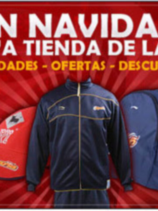 ¡En Navidad! Nueva tienda de la FEB con novedades, ofertas y descuentos. Ropa deportiva y accesorios.