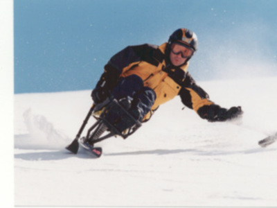 Deporte y Desafío celebra su segundo curso de esquí en Sierra Nevada, primero del 2009