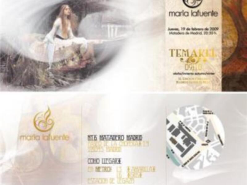 La arriesgada apuesta de la nueva colección otoño/invierno de María Lafuente en el Off de Cibeles