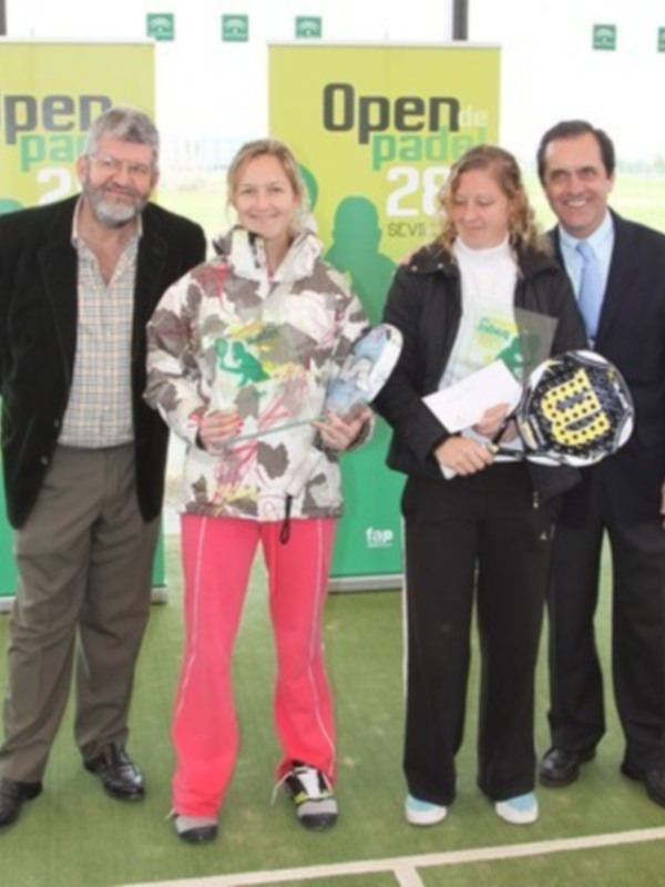 Concluye en la cartuja el Open de pádel 28F