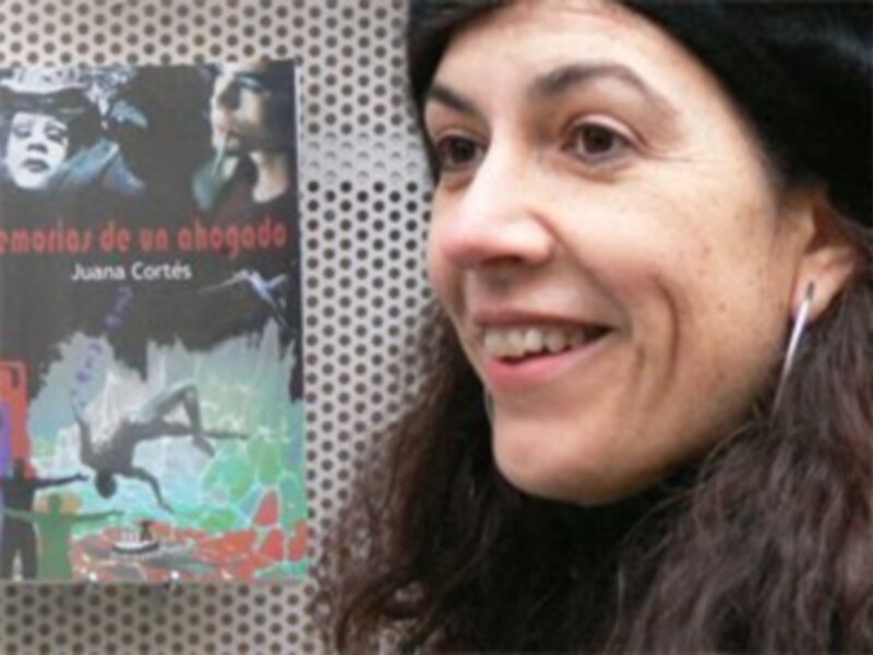 Entrevista a la escritora Juana Cortés autora de "Memorias de un ahogado"