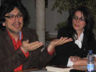 Fernando IwasakI" en Chipiona: Lo primero que hacen las dictaduras es evitar que la gente lea