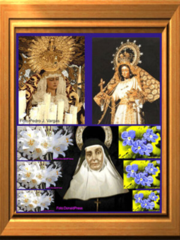 Seguimos, analizando las Máximas de Santa Ángela de la Cruz, en homenaje a su legado: Las HH. de la Compañía de la Cruz.  (X)