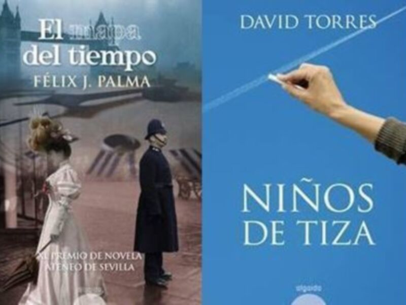 Félix J. Palma y David Torres optan a los premios Celsius y Hammet  de la Semana Negra de Gijón 2009