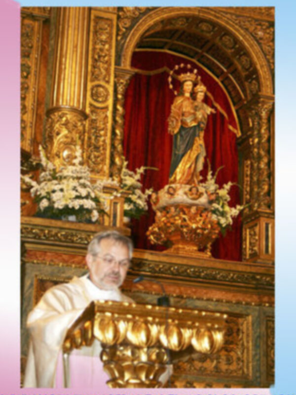 Hoy comienza la Solemne Novena en Honor de María Auxiliadora, este año presidida por Don Francisco Ruiz Millán Inspector de la ISMA.