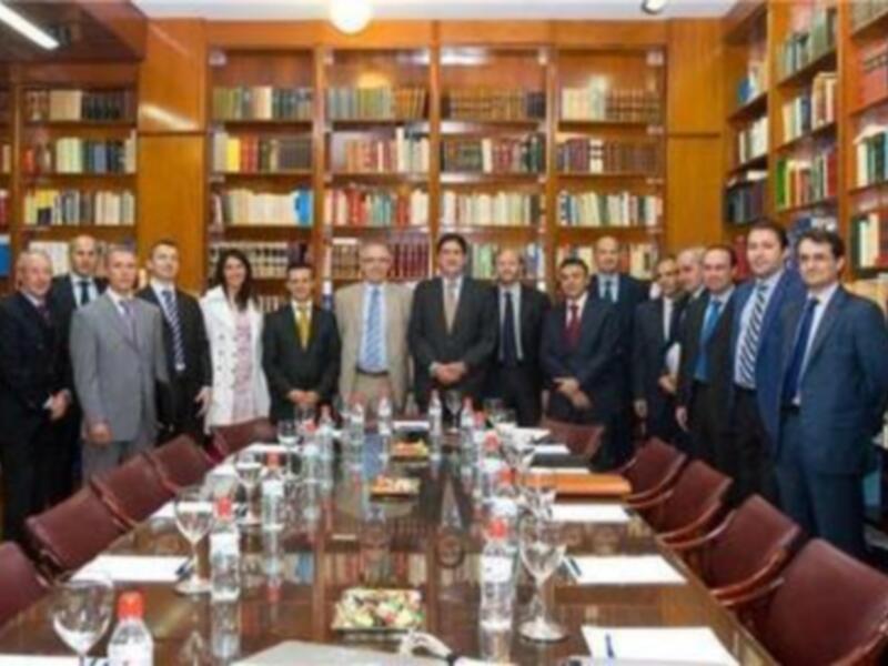 Encuentro institucional con el Colegio de Abogados de Rennes