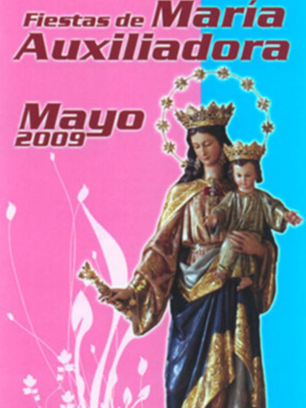 Gran recta final Fiestas de María Auxiliadora Coronada de la Centenaria y Santa Casa Salesiana de la Stma. Trinidad en Sevilla.