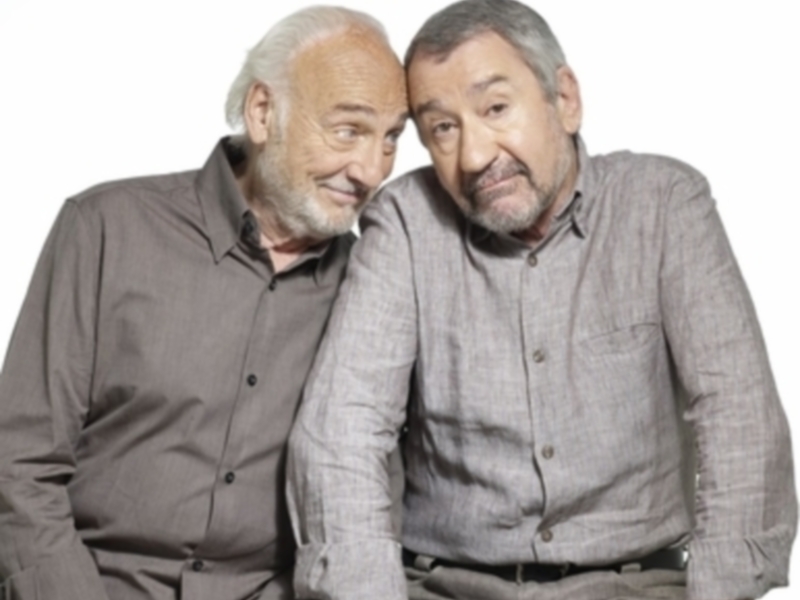 Héctor Alterio y José Sacristán este fin de semana en Córdoba