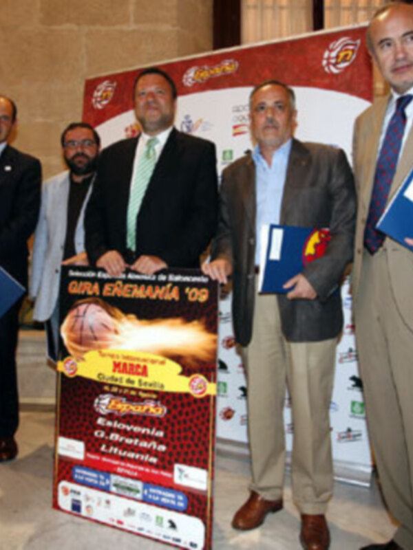 Sevilla recibirá a la Selección en la Gira Eñemanía 2009
