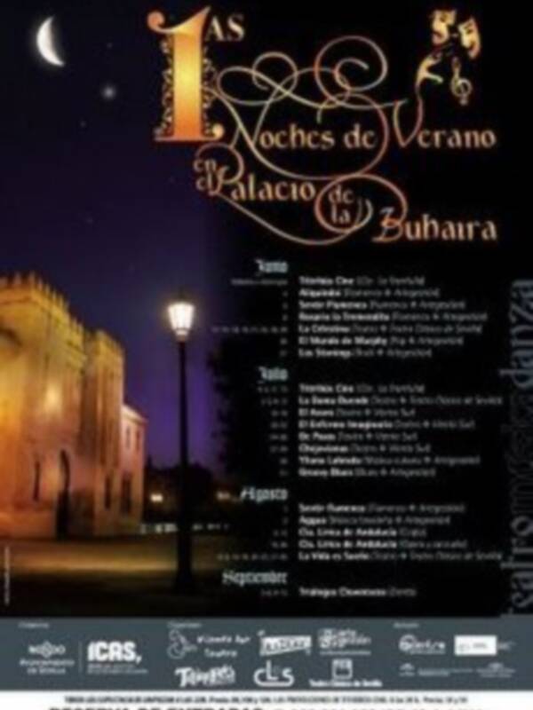 Noches en los Jardines de la Buhaira