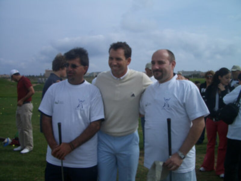 Sergio García participará en un curso de golf para personas con discapacidad de Deporte y Desafío
