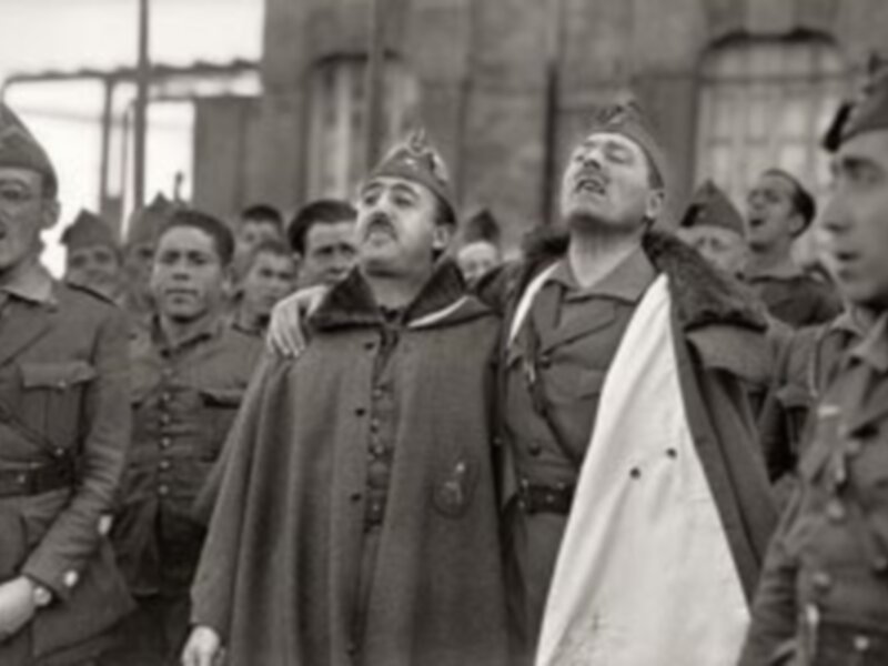 El incidente del intelectual Unamuno y el general Millán Astray el 12 de octubre de 1936.-