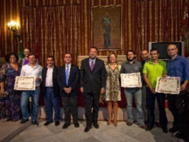 Energética Sur, ganador del II Premio de Incubación de Empresas concedido por el Consejo Social de la Universidad de Sevilla y el Ayuntamiento de Sevilla