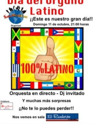 El domingo 11 de octubre se celebra el Día del Orgullo Latino