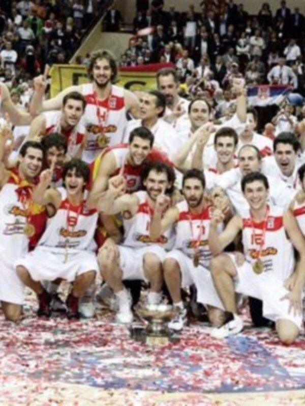 Un mes desde que España se proclamo campeon de Europa de baloncesto 
